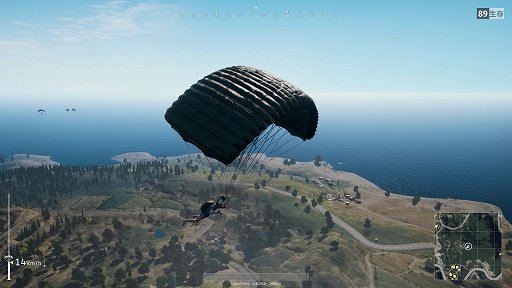 画像ギャラリー No.005のサムネイル画像 / 「PLAYERUNKNOWN'S BATTLEGROUNDS」初心者を脱して“ドン勝”を食べるために覚えておきたい10のコツ