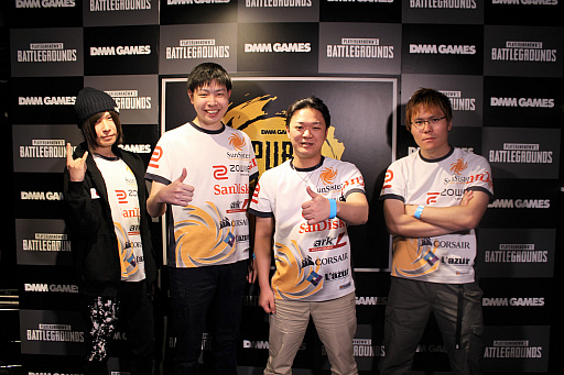 画像ギャラリー No.013のサムネイル画像 / DMMGAMES公式大会「PUBG JAPAN SERIES αリーグ Phase2」,総合優勝は「USG-Hyster1cJam」に。入替戦に挑むチームも決まったDay6をレポート