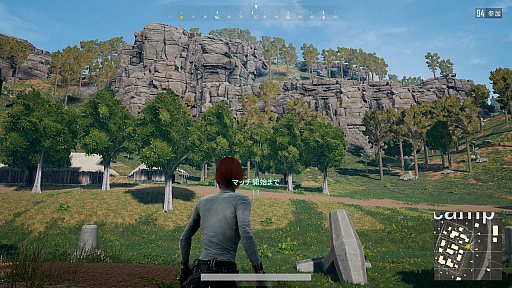 画像ギャラリー No.002のサムネイル画像 / 「PUBG」,テスト段階の4km×4kmの新マップ「Codename: Savage」をプレイしてみた。4分の1サイズのマップは緊張の連続
