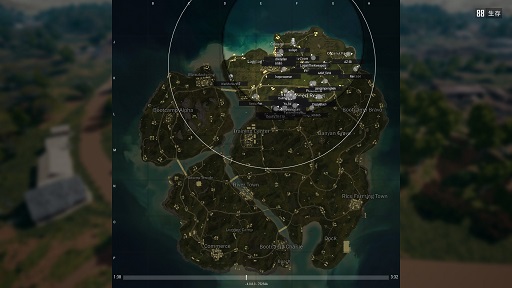 画像ギャラリー No.006のサムネイル画像 / 「PUBG」,テスト段階の4km×4kmの新マップ「Codename: Savage」をプレイしてみた。4分の1サイズのマップは緊張の連続