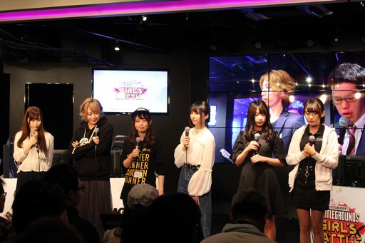 画像ギャラリー No.005のサムネイル画像 / 日本最強のPUBG女子を決める「PUBG GIRLS BATTLE」が開催。初代PUBGクィーンが誕生した大会の模様をレポート