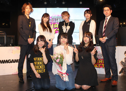 画像ギャラリー No.033のサムネイル画像 / 日本最強のPUBG女子を決める「PUBG GIRLS BATTLE」が開催。初代PUBGクィーンが誕生した大会の模様をレポート