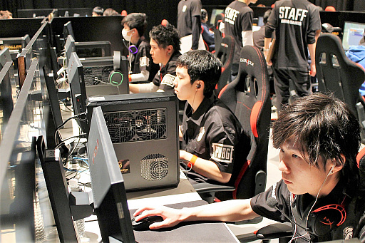画像ギャラリー No.001のサムネイル画像 / DMM GAMES公式大会「PUBG JAPAN SERIES」,β1部リーグ PHASE1 DAY1をレポート。開幕戦を制したのはSunSister Suicider's