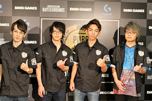 画像ギャラリー No.010のサムネイル画像 / DMM GAMES公式大会「PUBG JAPAN SERIES」,β1部リーグ PHASE1 DAY1をレポート。開幕戦を制したのはSunSister Suicider's