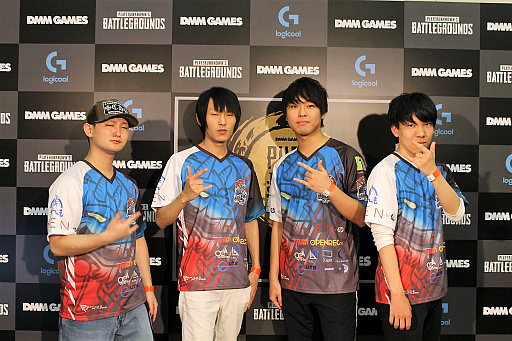 画像ギャラリー No.013のサムネイル画像 / DMM GAMES公式大会「PUBG JAPAN SERIES」,β1部リーグ PHASE1 DAY1をレポート。開幕戦を制したのはSunSister Suicider's