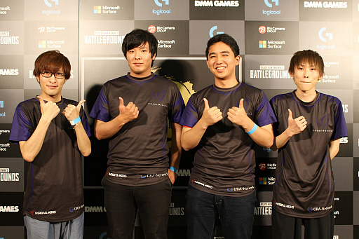 画像ギャラリー No.008のサムネイル画像 / 「PUBG JAPAN SERIES」β1部リーグ PHASE2 DAY5レポート。Crest Gaming Xanaduが2度めのドン勝で首位に立つ