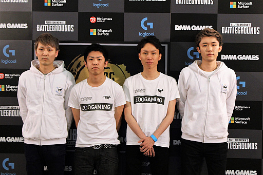 画像ギャラリー No.004のサムネイル画像 / 「PUBG JAPAN SERIES」,ドイツ行きの切符を手にしたのはCrest Gaming Xanadu&Windfallに。喜びと悔しさが渦巻くβ1部リーグ最終日レポート