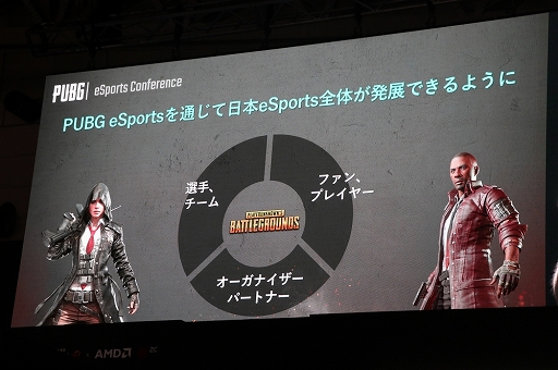 画像ギャラリー No.018のサムネイル画像 / ［TGS 2018］PUBGの日本におけるeスポーツ展開が発表された「PUBG eSports Conference」をレポート