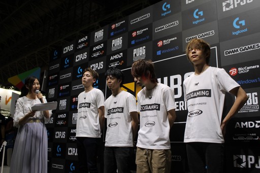 画像ギャラリー No.029のサムネイル画像 / ［TGS 2018］「PUBG JAPAN SERIES 2018 Season1」のGrade1リーグがついに開幕。ドイツ帰りのCrest Gaming Xanaduが強さを見せつけたDAY1レポート
