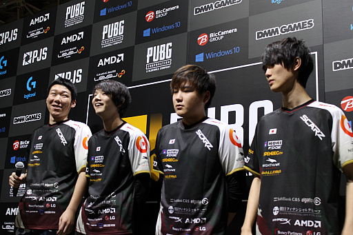 画像ギャラリー No.022のサムネイル画像 / ［TGS 2018］「PUBG JAPAN SERIES 2018 Season1」，SunSister Suicider'sが2連ドン勝に輝き，総合トップに躍り出たDAY2レポート