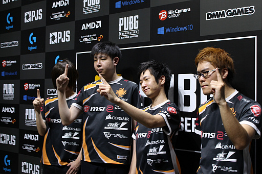 画像ギャラリー No.024のサムネイル画像 / ［TGS 2018］「PUBG JAPAN SERIES 2018 Season1」，SunSister Suicider'sが2連ドン勝に輝き，総合トップに躍り出たDAY2レポート