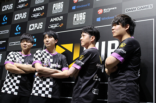 画像ギャラリー No.025のサムネイル画像 / ［TGS 2018］「PUBG JAPAN SERIES 2018 Season1」，SunSister Suicider'sが2連ドン勝に輝き，総合トップに躍り出たDAY2レポート