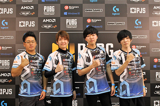 画像ギャラリー No.006のサムネイル画像 / 「PUBG JAPAN SERIES Season1 Grade1」，SunSister Suicider'sが4度のドン勝で総合1位に。歴戦チームの明暗が分かれたDAY3レポート