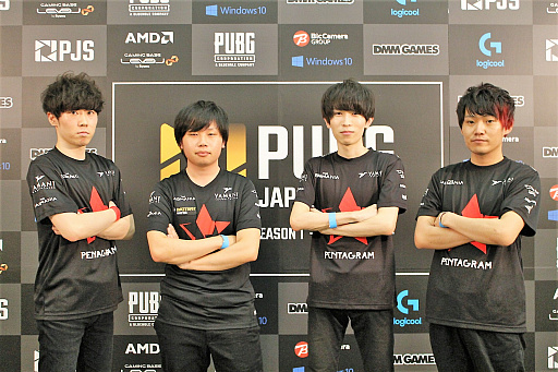 画像ギャラリー No.009のサムネイル画像 / 「PUBG JAPAN SERIES Season1 Grade1」，SunSister Suicider'sが4度のドン勝で総合1位に。歴戦チームの明暗が分かれたDAY3レポート