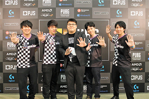 画像ギャラリー No.010のサムネイル画像 / 「PUBG JAPAN SERIES Season1 Grade1」，SunSister Suicider'sが4度のドン勝で総合1位に。歴戦チームの明暗が分かれたDAY3レポート