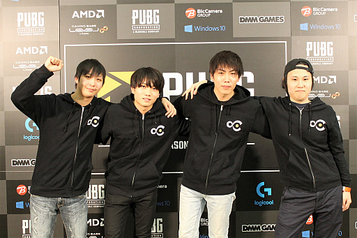 画像ギャラリー No.008のサムネイル画像 / 「PUBG JAPAN SERIES Season1 Grade1」,後半戦となるPhase2が開幕。SunSister Suicider'sが首位に立ち,V3 FOXが追い上げるDay4レポート