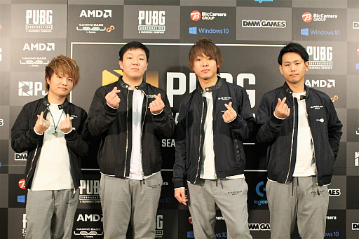 画像ギャラリー No.010のサムネイル画像 / 「PUBG JAPAN SERIES Season1 Grade1」,後半戦となるPhase2が開幕。SunSister Suicider'sが首位に立ち,V3 FOXが追い上げるDay4レポート