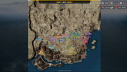 画像ギャラリー No.020のサムネイル画像 / 「PUBG JAPAN SERIES Season1 Grade1 Phase2」,V3 FOXがαリーグ以来の首位に立つ。PGR_poly選手が前人未踏の3連続最多キルを獲得したDAY5レポート