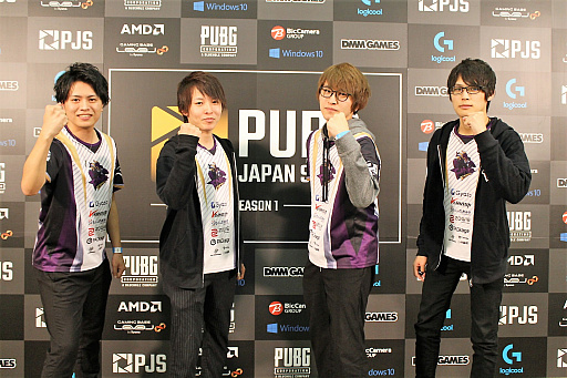 画像ギャラリー No.021のサムネイル画像 / 「PUBG JAPAN SERIES Season1 Grade1 Phase2」,V3 FOXがαリーグ以来の首位に立つ。PGR_poly選手が前人未踏の3連続最多キルを獲得したDAY5レポート