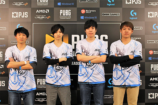 画像ギャラリー No.024のサムネイル画像 / 「PUBG JAPAN SERIES Season1 Grade1 Phase2」,V3 FOXがαリーグ以来の首位に立つ。PGR_poly選手が前人未踏の3連続最多キルを獲得したDAY5レポート