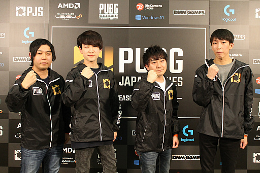 画像ギャラリー No.007のサムネイル画像 / 「PUBG JAPAN SERIES Season1 Grade1」,最終日となるDAY6レポート。Phase2優勝はV3 FOX! SSSとCGXがマカオ行きの切符を手にする