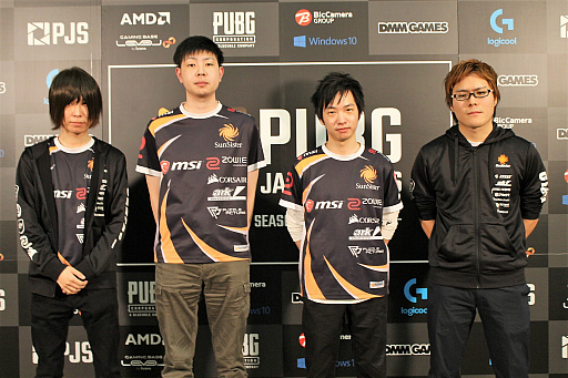 画像ギャラリー No.011のサムネイル画像 / 「PUBG JAPAN SERIES Season1 Grade1」,最終日となるDAY6レポート。Phase2優勝はV3 FOX! SSSとCGXがマカオ行きの切符を手にする