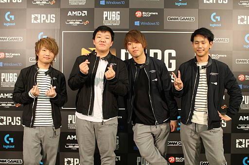 画像ギャラリー No.012のサムネイル画像 / 「PUBG JAPAN SERIES Season1 Grade1」,最終日となるDAY6レポート。Phase2優勝はV3 FOX! SSSとCGXがマカオ行きの切符を手にする