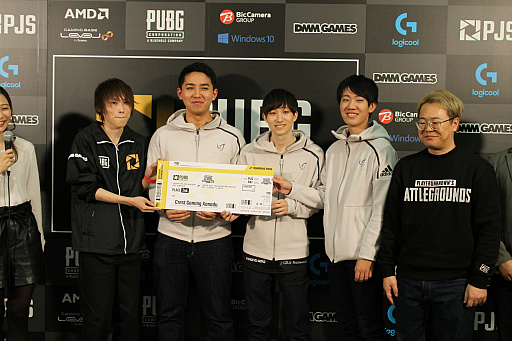 画像ギャラリー No.015のサムネイル画像 / 「PUBG JAPAN SERIES Season1 Grade1」,最終日となるDAY6レポート。Phase2優勝はV3 FOX! SSSとCGXがマカオ行きの切符を手にする