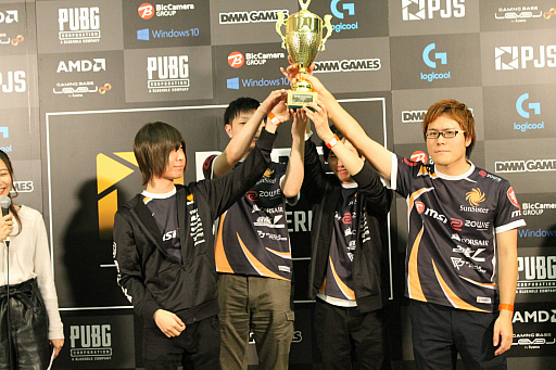 画像ギャラリー No.016のサムネイル画像 / 「PUBG JAPAN SERIES Season1 Grade1」,最終日となるDAY6レポート。Phase2優勝はV3 FOX! SSSとCGXがマカオ行きの切符を手にする