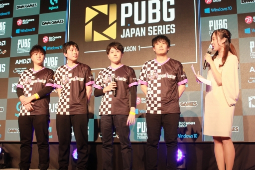 画像ギャラリー No.025のサムネイル画像 / 2度のドン勝を決めたSunSister Suicider'sが優勝！　「PUBG」国内初の賞金制大会「PJS Winter Invitational 2018」をレポート