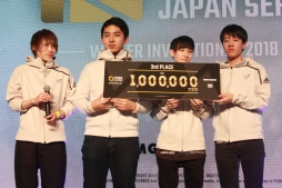 画像ギャラリー No.042のサムネイル画像 / 2度のドン勝を決めたSunSister Suicider'sが優勝！　「PUBG」国内初の賞金制大会「PJS Winter Invitational 2018」をレポート