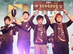 2度のドン勝を決めたSunSister Suicider\'sが優勝！　「PUBG」国内初の賞金制大会「PJS Winter Invitational 2018」をレポート