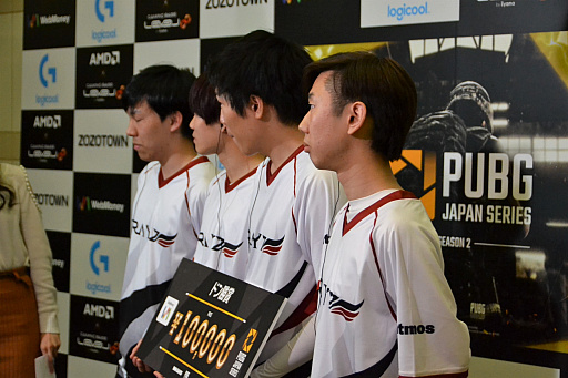 画像ギャラリー No.012のサムネイル画像 / 「PUBG JAPAN SERIES」Season2 Grade1リーグが開幕。Day1を制したのはタイ帰りのSunSister Suicider's