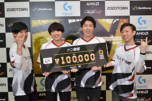 画像ギャラリー No.013のサムネイル画像 / 「PUBG JAPAN SERIES」Season2 Grade1リーグが開幕。Day1を制したのはタイ帰りのSunSister Suicider's