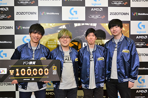 画像ギャラリー No.024のサムネイル画像 / 「PUBG JAPAN SERIES」Season2 Grade1リーグが開幕。Day1を制したのはタイ帰りのSunSister Suicider's