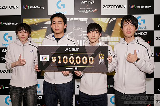 画像ギャラリー No.009のサムネイル画像 / 「PUBG JAPAN SERIES Season2 Grade1」。V3Fが2ドン勝でSSSに迫り，CGXも猛烈な追い上げを見せたDay2レポートを写真たっぷりでお届け