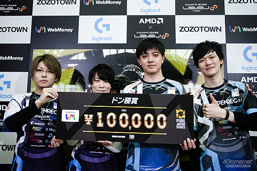 画像ギャラリー No.023のサムネイル画像 / 「PUBG JAPAN SERIES Season2」，Grade1の前半戦最終日となるDay3レポート。Phase1はV3 FOXが制す