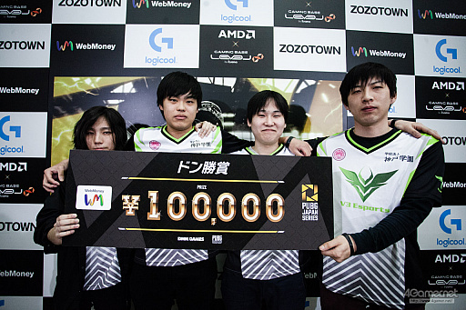 画像ギャラリー No.056のサムネイル画像 / 「PUBG JAPAN SERIES Season2」，Grade1の前半戦最終日となるDay3レポート。Phase1はV3 FOXが制す