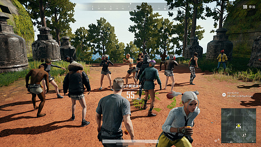 画像ギャラリー No.009のサムネイル画像 / 君にぴったりなバトロワ系ゲームを探せ！　「PUBG」「Apex Legends」「フォートナイト」「荒野行動」の王道4タイトルを紹介