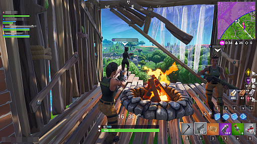 画像ギャラリー No.015のサムネイル画像 / 君にぴったりなバトロワ系ゲームを探せ！　「PUBG」「Apex Legends」「フォートナイト」「荒野行動」の王道4タイトルを紹介