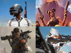 君にぴったりなバトロワ系ゲームを探せ！　「PUBG」「Apex Legends」「フォートナイト」「荒野行動」の王道4タイトルを紹介