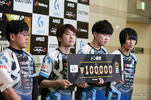 画像ギャラリー No.042のサムネイル画像 / 「PUBG JAPAN SERIES」Season2 Grade1 Day5レポート。安定した成績でTeam RAYZEが首位に立つ，イギリス行きは波乱の展開