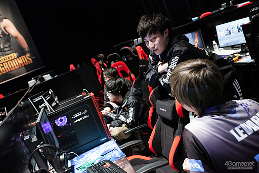 画像ギャラリー No.045のサムネイル画像 / 「PUBG JAPAN SERIES」Season2 Grade1 Day5レポート。安定した成績でTeam RAYZEが首位に立つ，イギリス行きは波乱の展開