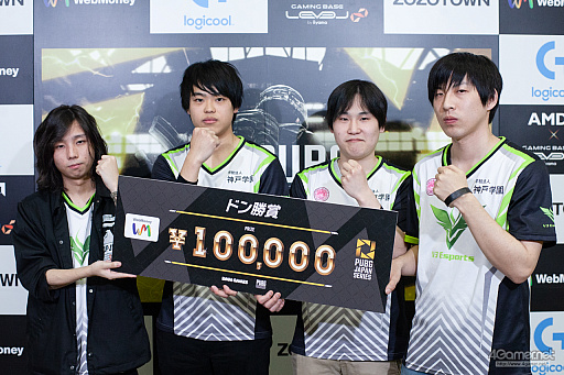 画像ギャラリー No.057のサムネイル画像 / 「PUBG JAPAN SERIES」Season2 Grade1 Day5レポート。安定した成績でTeam RAYZEが首位に立つ，イギリス行きは波乱の展開
