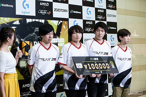 画像ギャラリー No.074のサムネイル画像 / 「PUBG JAPAN SERIES」Season2 Grade1 Day5レポート。安定した成績でTeam RAYZEが首位に立つ，イギリス行きは波乱の展開