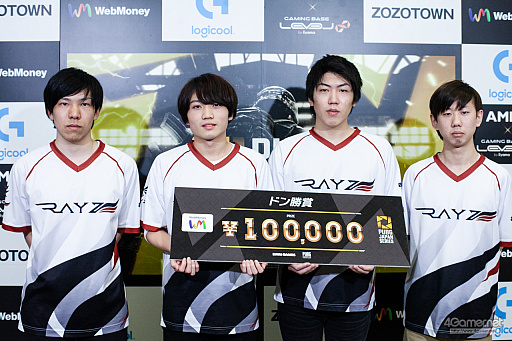 画像ギャラリー No.075のサムネイル画像 / 「PUBG JAPAN SERIES」Season2 Grade1 Day5レポート。安定した成績でTeam RAYZEが首位に立つ，イギリス行きは波乱の展開