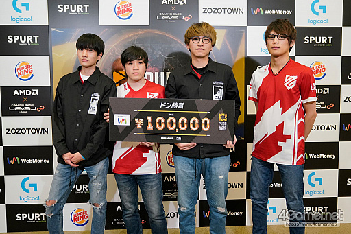 画像ギャラリー No.045のサムネイル画像 / 「PUBG JAPAN SERIES」Season3 Grade1の開幕戦Day1レポート。初戦ドン勝の勢いでLag GamingがDay1を制す，DGWは2連ドンで2位に