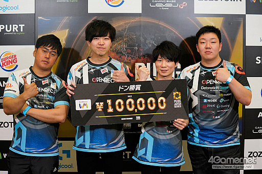 画像ギャラリー No.093のサムネイル画像 / 「PUBG JAPAN SERIES」Season3 Grade1の開幕戦Day1レポート。初戦ドン勝の勢いでLag GamingがDay1を制す，DGWは2連ドンで2位に