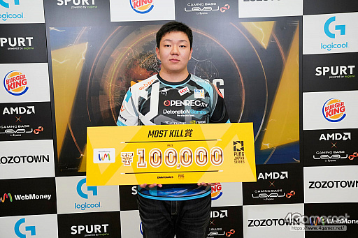 画像ギャラリー No.118のサムネイル画像 / 「PUBG JAPAN SERIES」Season3 Grade1の開幕戦Day1レポート。初戦ドン勝の勢いでLag GamingがDay1を制す，DGWは2連ドンで2位に