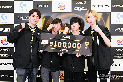 画像ギャラリー No.062のサムネイル画像 / 「PUBG JAPAN SERIES」Season3 Grade1 Day2レポート。DetonatioN Gaming Whiteが怒涛の快進撃でトップを独走